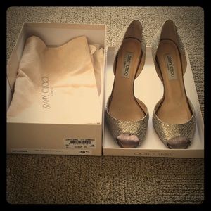 Sparkly Jimmy Choo heels!